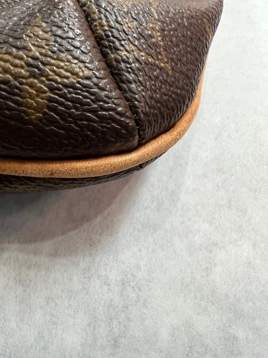 Louis Vuitton bag Musette Bagatelle Black Leather ref.492280 - Joli Closet