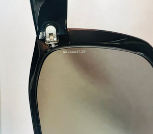Authentic Chanel Sunglasses 5203A Black CC w/Hard Case