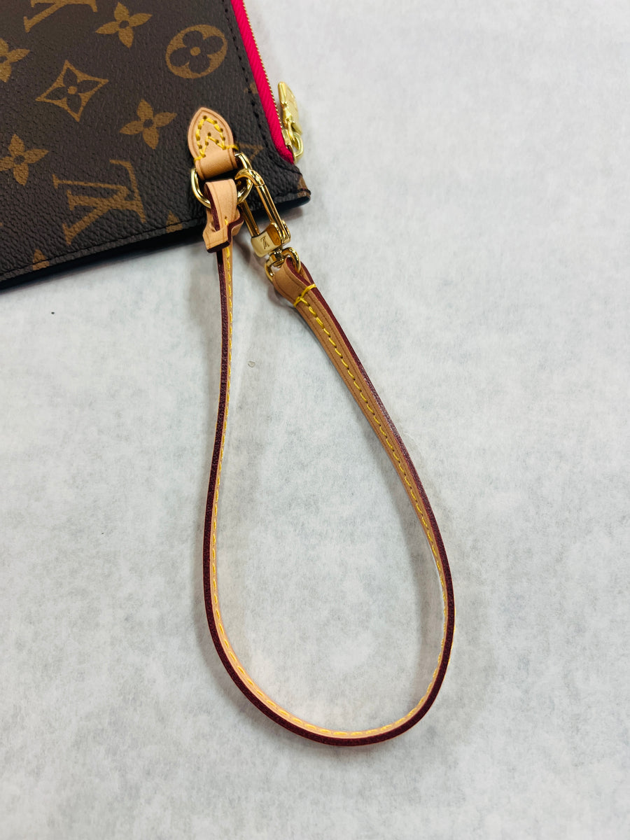 louis vuitton neverfull mm with pouch