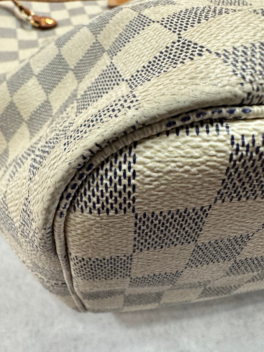 Louis Vuitton Damier Azur Neverfull MM – Luxe Touch Luxury Resale