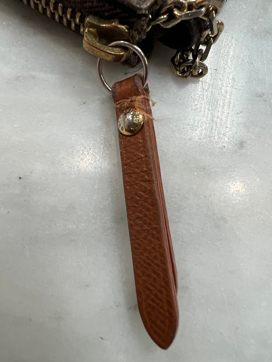 Louis Vuitton authentic wardrobe trunk very rare mini pochette key holder