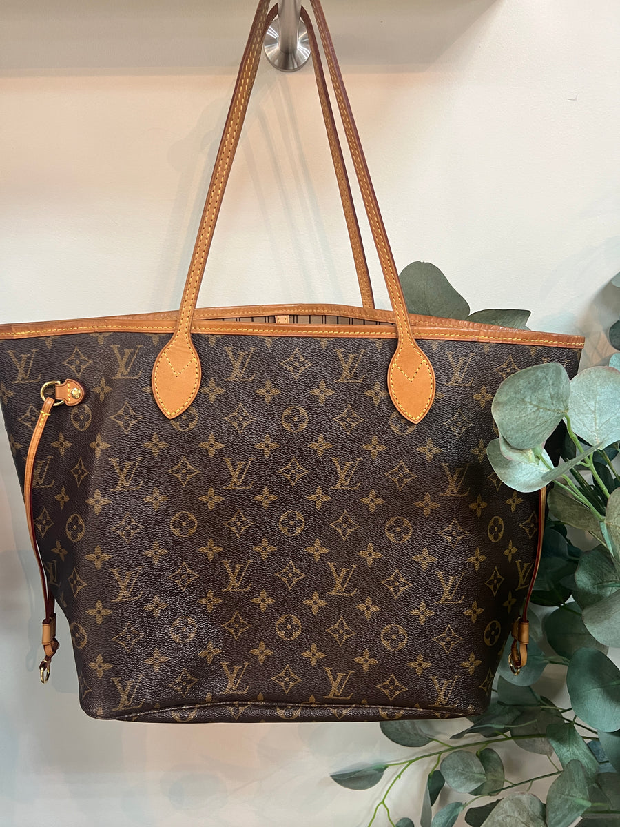authentic lv neverfull mm