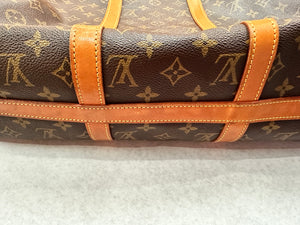 Authentic Louis Vuitton Flanerie 45 Tote Weekend Bag