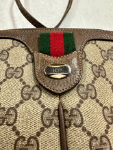 Authentic Gucci Sherry Stripe Crossbody Satchel