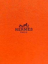 Authentic Hermes Big Bangle Enamel Blue and Gold Bracelet