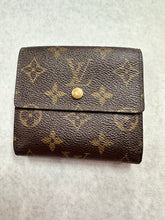 Authentic Louis Vuitton Monogram Elise Compact Wallet