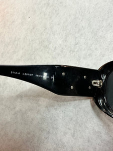 Authentic Chanel Sunglasses Camelia Black 5113A