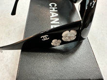Authentic Chanel Sunglasses Camelia Black 5113A