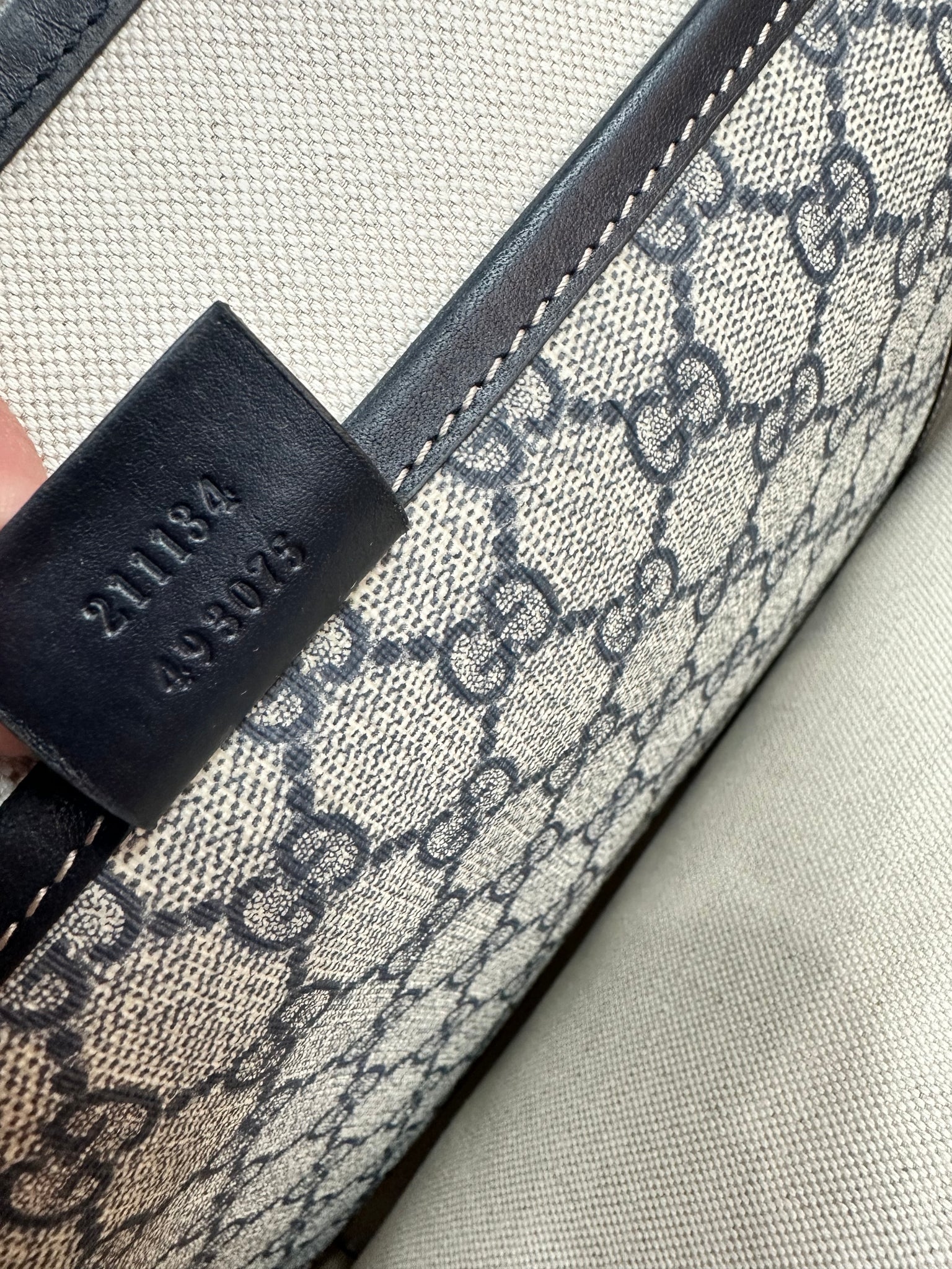 Gucci Signature GG Monogram Shoulder Bag Tote