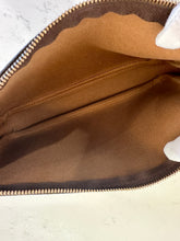 Authentic Louis Vuitton Monogram Pochette Accessory with Long Shoulder Strap
