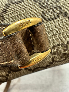 Authentic Gucci Sherry Stripe Shoulder Bag