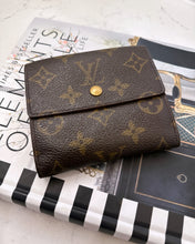 Authentic Louis Vuitton Monogram Elise Compact Wallet