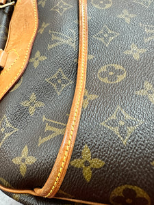 Authentic Louis Vuitton Monogram Deauville Vanity Bag Handbag Toiletry Case