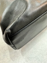 Authentic Chanel Lambskin Black Shoulder Bag