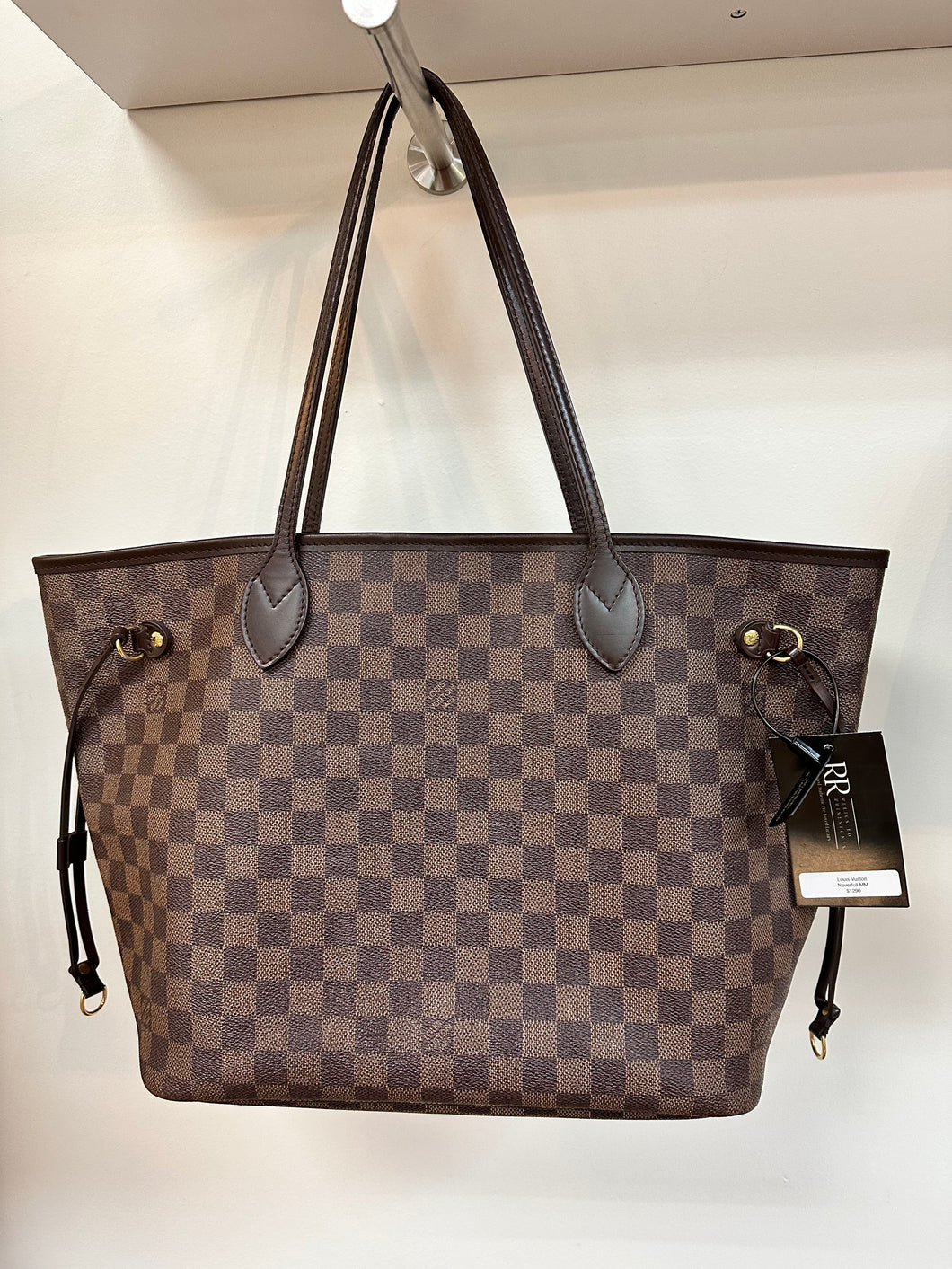 Authentic Louis Vuitton Neverfull mm