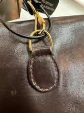 Authentic Gucci Horsebit Chocolate Brown Leather Crossbody Clutch