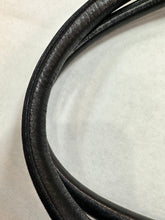 Authentic Chanel Lambskin Black Shoulder Bag