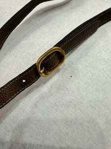 Authentic Gucci Sherry Stripe Shoulder Bag