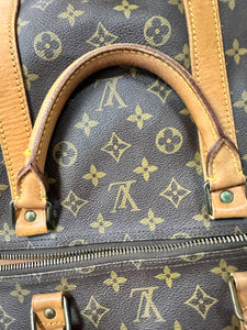 Authentic Louis Vuitton Keepall 60 Travel Duffle Bag