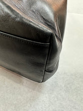 Authentic Chanel Lambskin Black Shoulder Bag