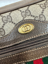 Authentic Gucci Sherry Stripe Shoulder Bag