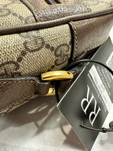 Authentic Gucci Sherry Stripe Shoulder Bag