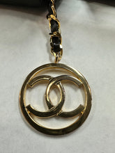 Authentic Chanel Lambskin Black Shoulder Bag