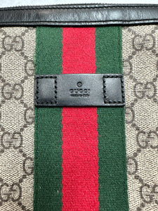 Authentic Gucci Sherry Stripe Messenger Bag Crossbody