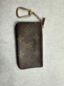 Authentic Louis Vuitton Monogram Key Pouch