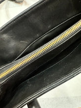 Authentic Chanel Lambskin Black Shoulder Bag