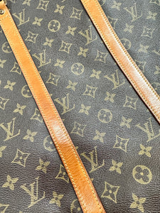 Authentic Louis Vuitton Flanerie 45 Tote Weekend Bag