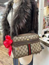 Authentic Gucci Sherry Stripe Shoulder Bag
