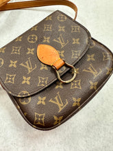 Authentic Louis Vuitton Saint Cloud Shoulder/Crossbody Bag