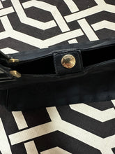 Authentic Nylon & Leather Chanel Travel Line (Karl Lagerfeld) Handbag