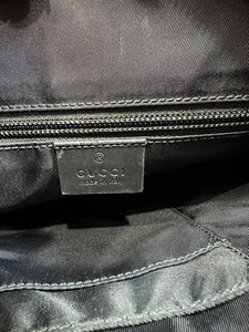 Authentic Gucci Sherry Stripe Messenger Bag Crossbody