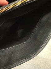 Authentic Chanel Lambskin Black Shoulder Bag