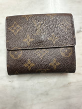 Authentic Louis Vuitton Monogram Elise Compact Wallet