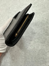 Authentic Chanel Coco Mark CC Caviar Black Wallet