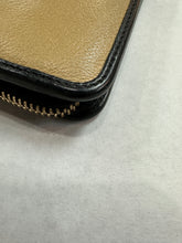 Authentic Loewe Two Toned Black and Camel Zippy Wallet