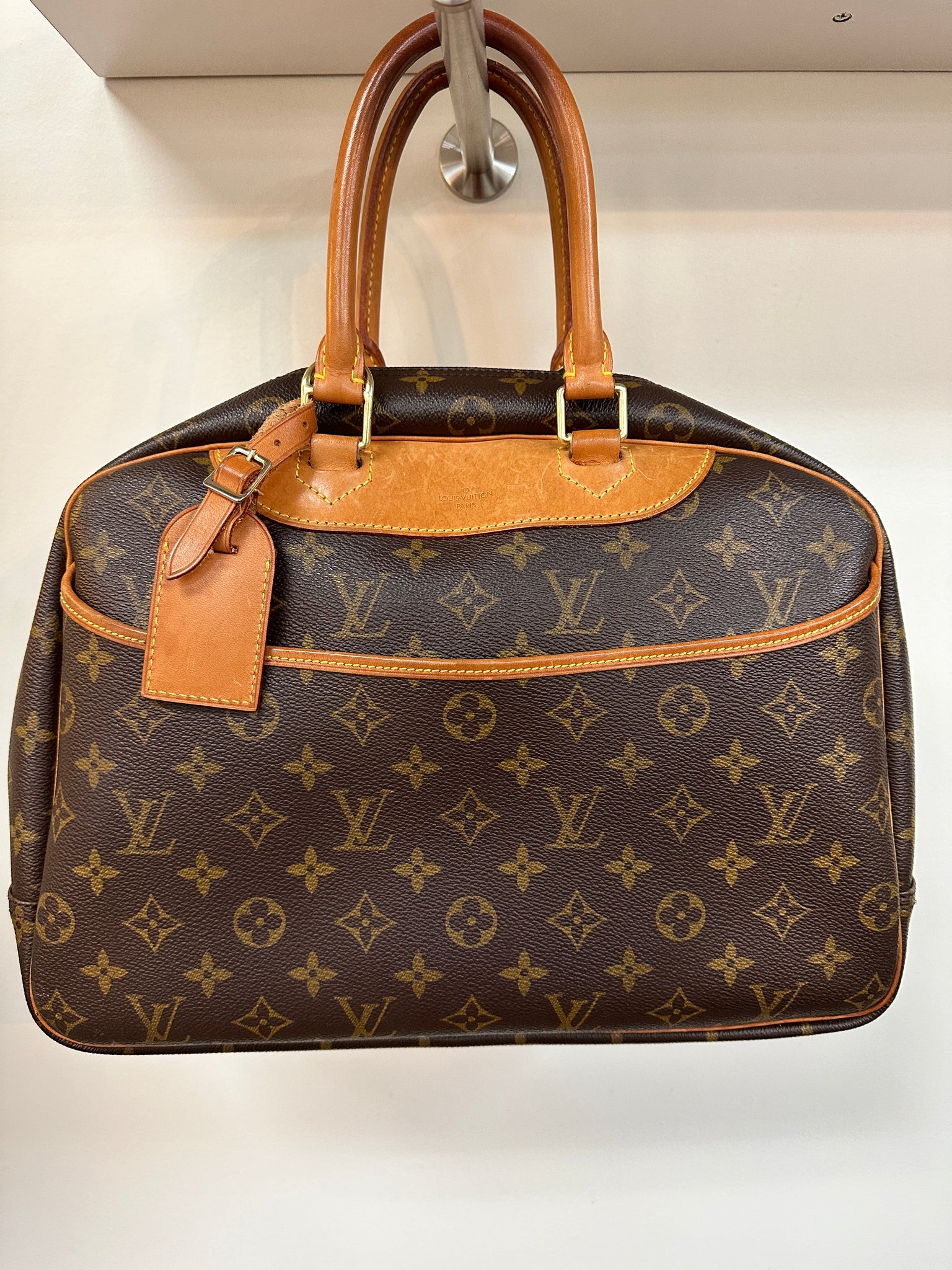 Louis Vuitton Deauville Monogram - THE PURSE AFFAIR