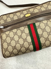 Authentic Gucci Sherry Stripe Shoulder Bag