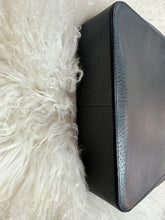 Authentic Gucci Black Handbag with Bamboo Handles