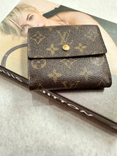 Authentic Louis Vuitton Monogram Elise Compact Wallet