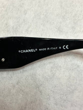 Authentic Chanel Sunglasses Camelia Black 5113A