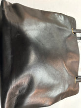 Authentic Chanel Lambskin Black Shoulder Bag