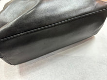 Authentic Chanel Lambskin Black Shoulder Bag