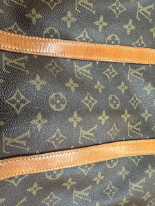 Authentic Louis Vuitton Flanerie 45 Tote Weekend Bag