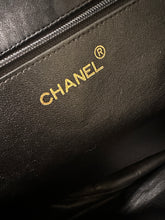 Authentic Chanel CC Mark Lambskin XXL Shopper Tote