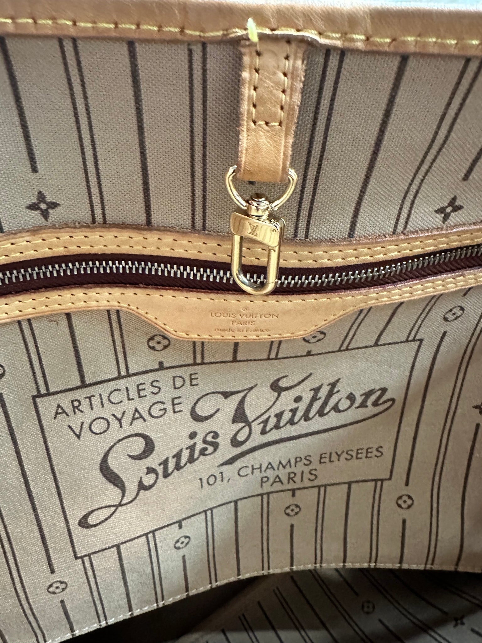 Authentic Louis Vuitton Neverfull GM – Relics to Rhinestones
