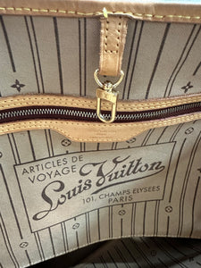 Authentic Louis Vuitton Neverfull GM